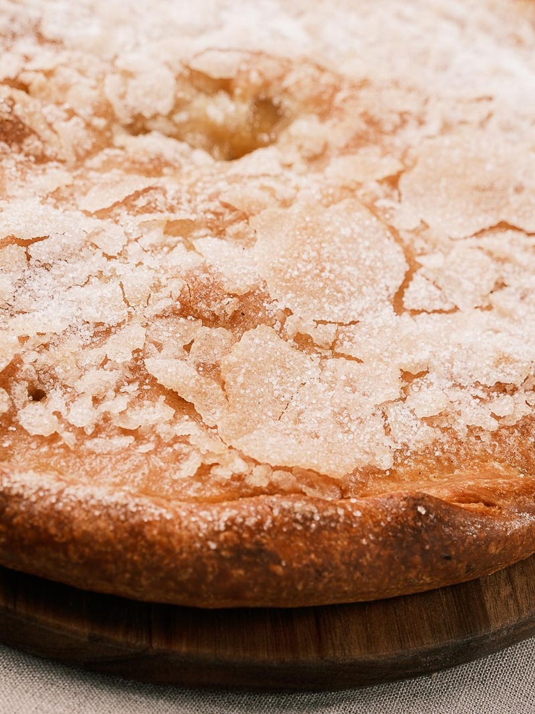 Empanada de manzana masa roscón