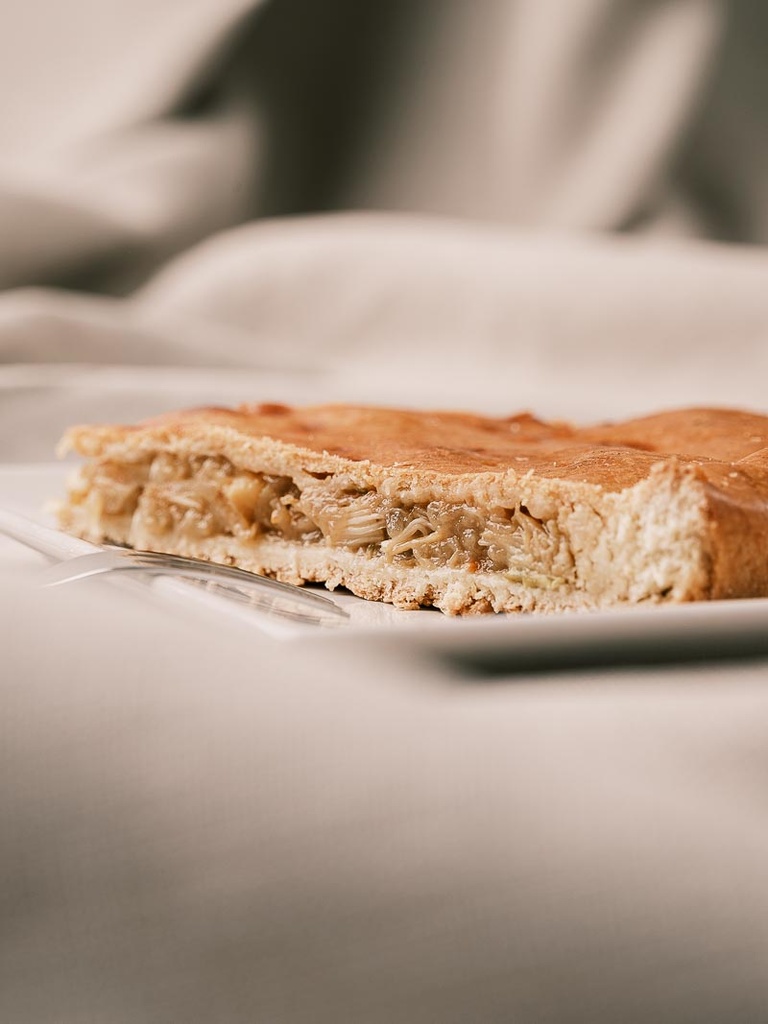 Empanada gallega zamburiñas